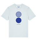 Paninaro Issey Miyake Circles Tee - Ice Blue