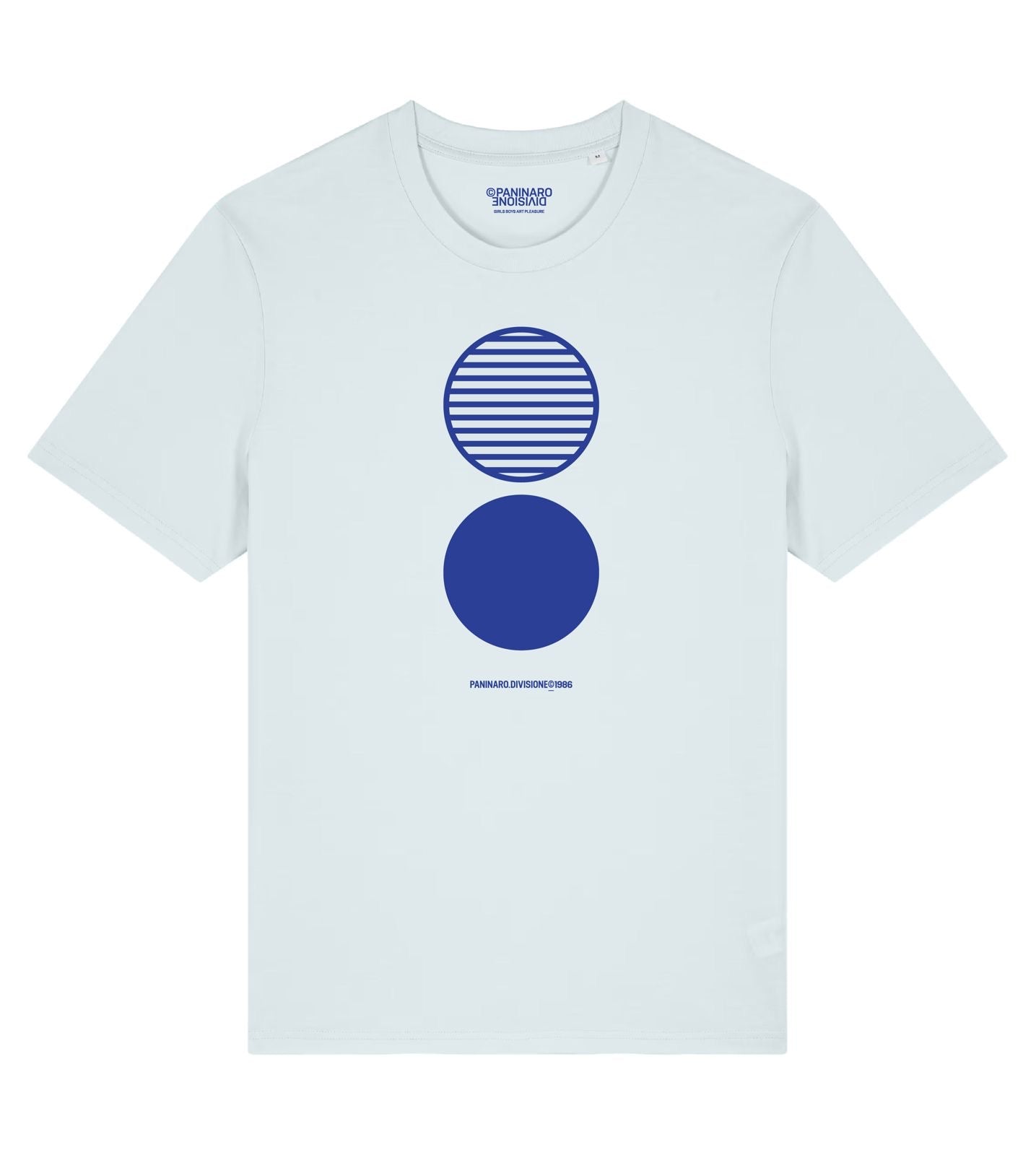 Paninaro Issey Miyake Circles Tee - Ice Blue