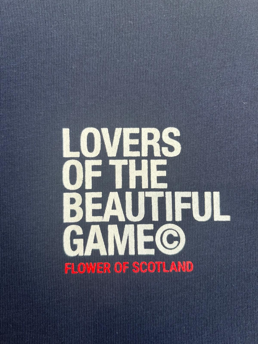 Social Recluse Scotland Tee - Navy