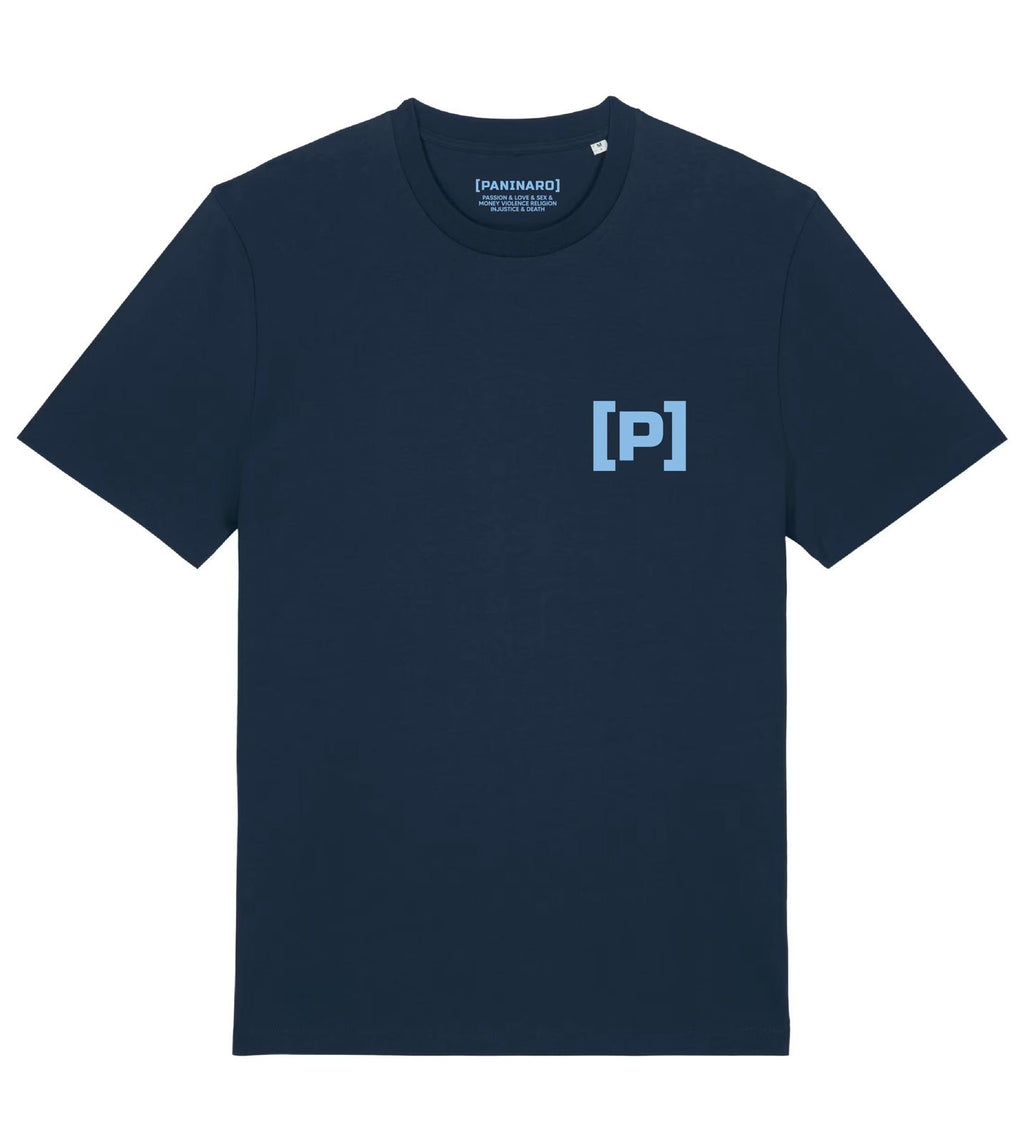 Paninaro Edinburgh Tee - Navy