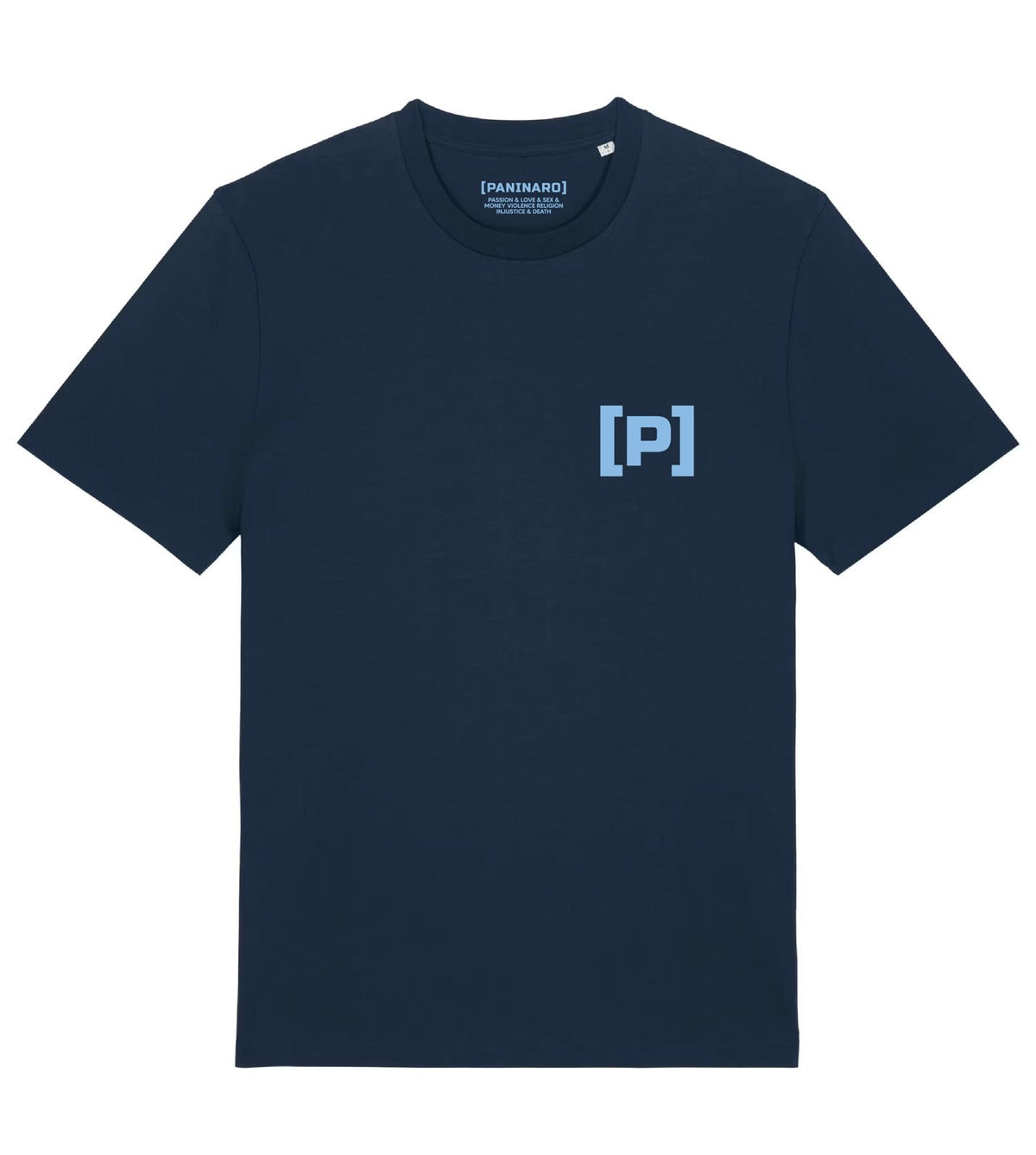 Paninaro Edinburgh Tee - Navy