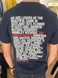 Social Recluse Scotland Tee - Navy