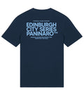 Paninaro Edinburgh Tee - Navy