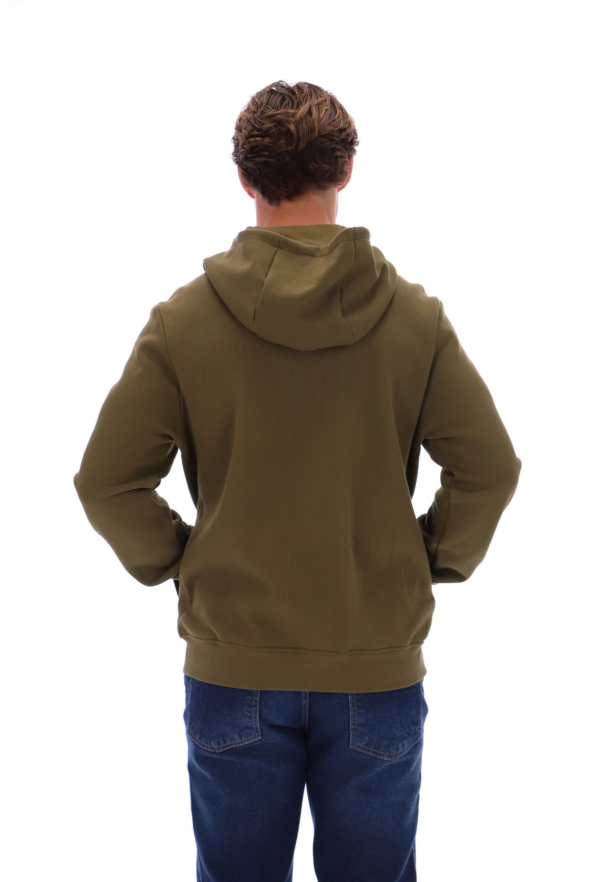 Sergio Tacchini Damarindo Hoodie - Dark Olive