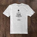 The North Curve Diego DM Napoli Tee - White