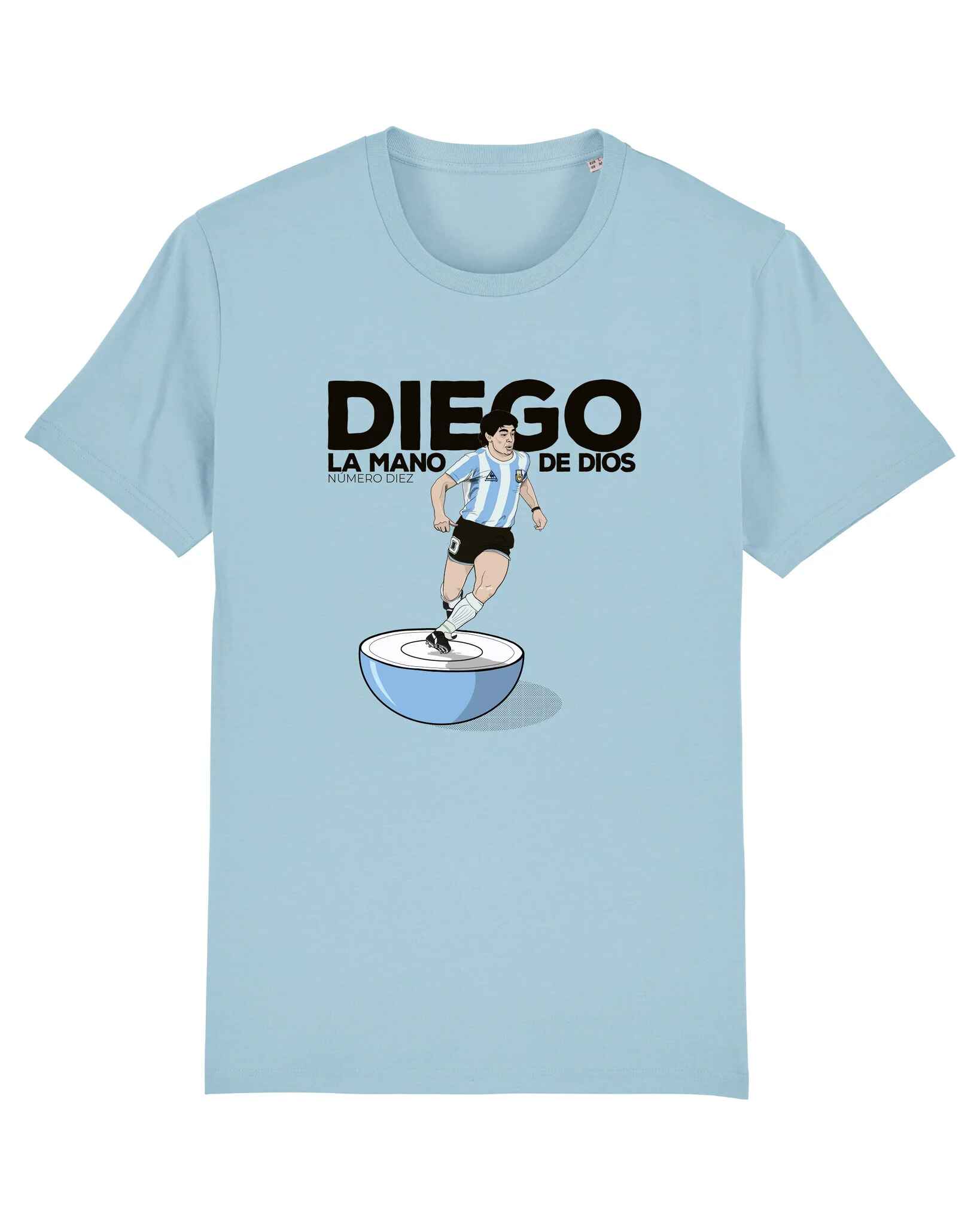 Social Recluse Diego Subbuteo Tee