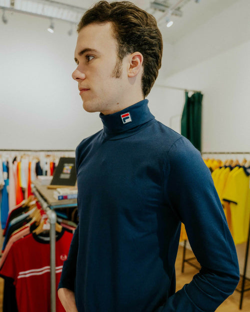 Fila 19th Roll-Neck - Navy