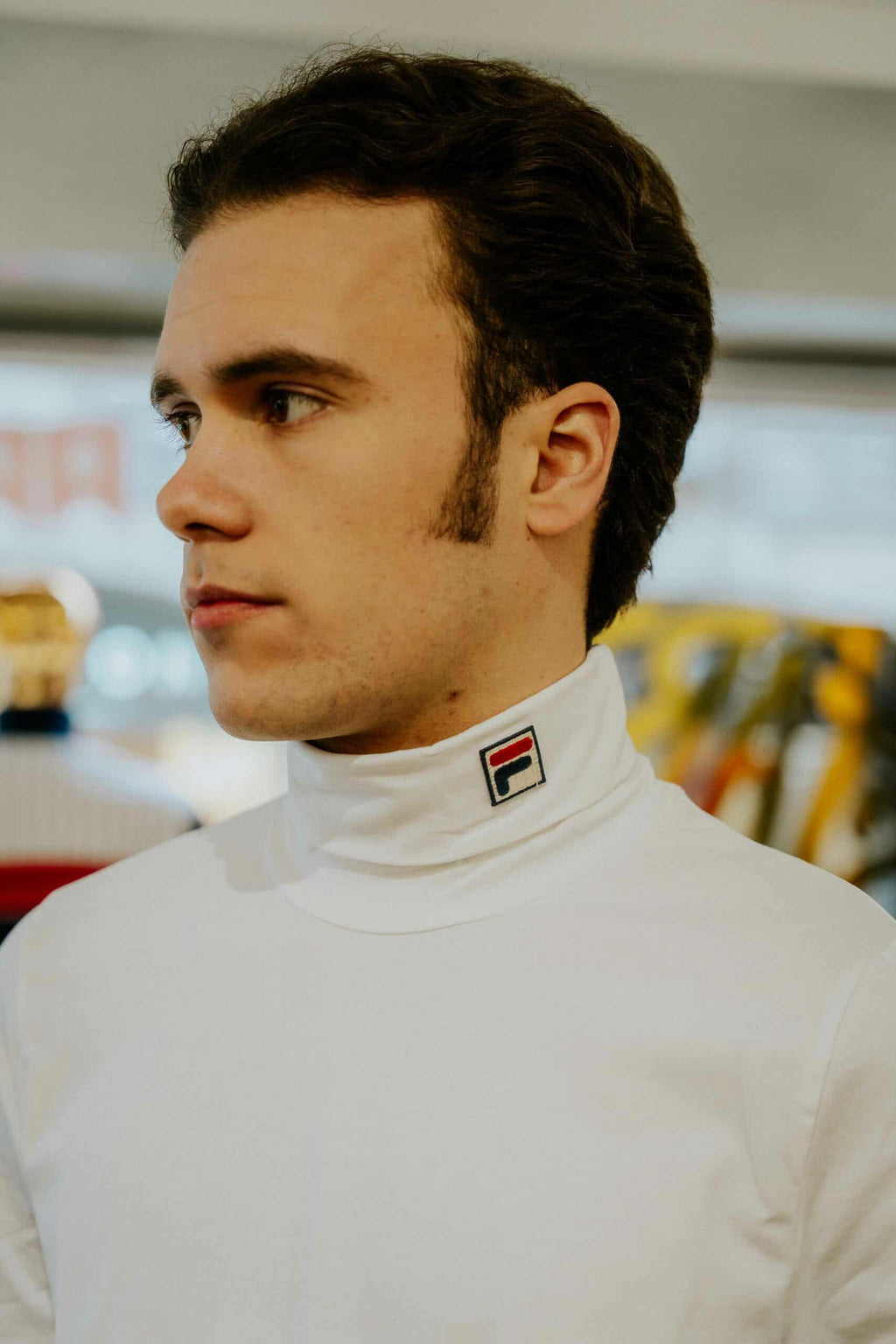 Fila 19th Roll-Neck - Off-White