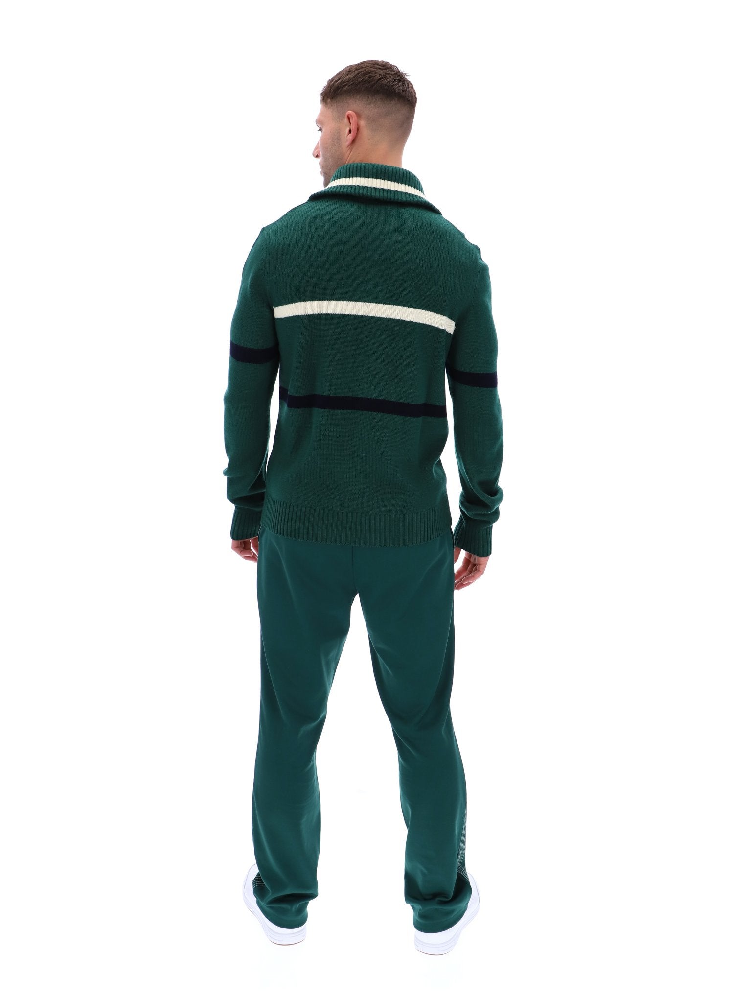 Fila Camilo 1/4 Zip Knit - Green