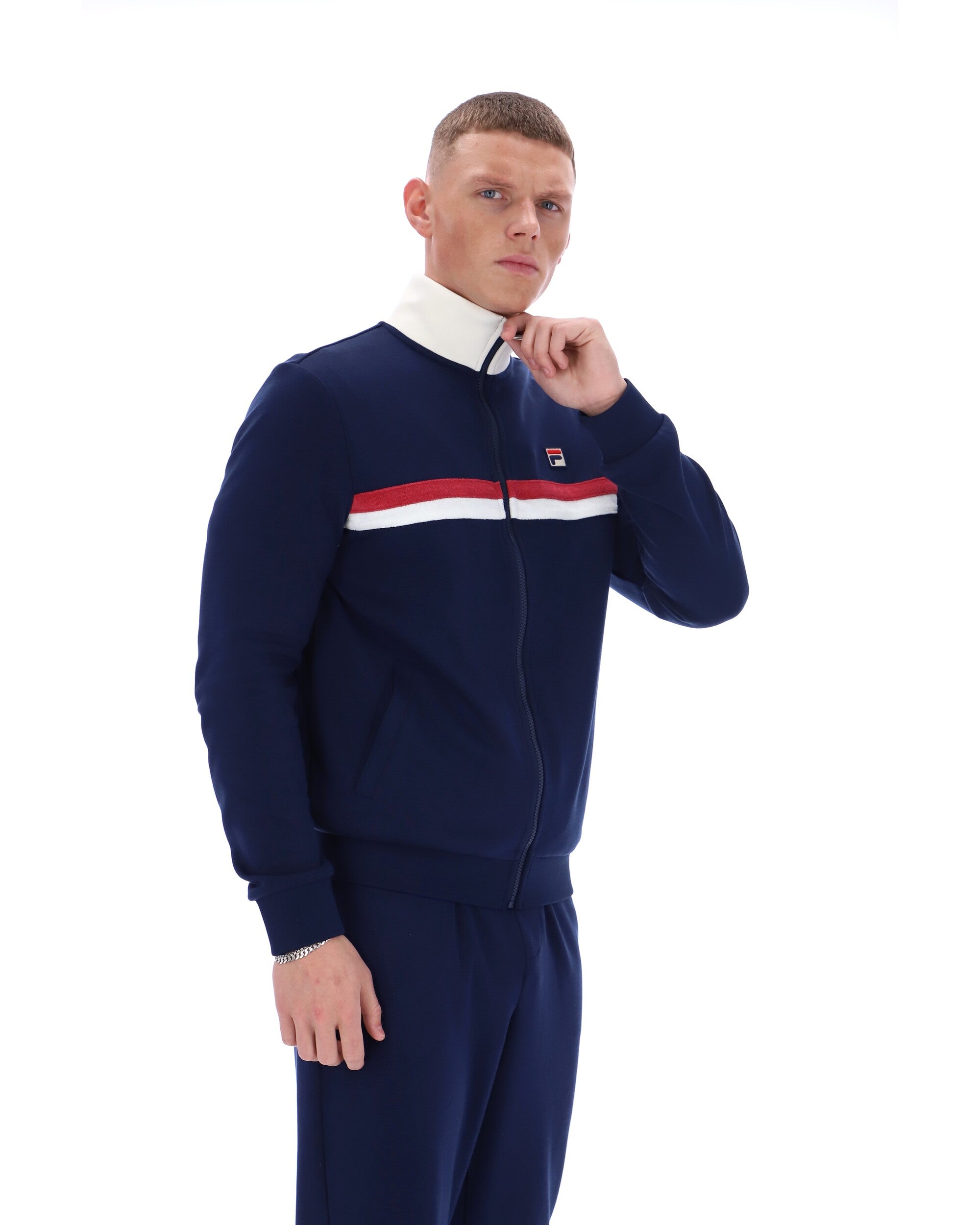 Fila Enrico Track Top - Navy