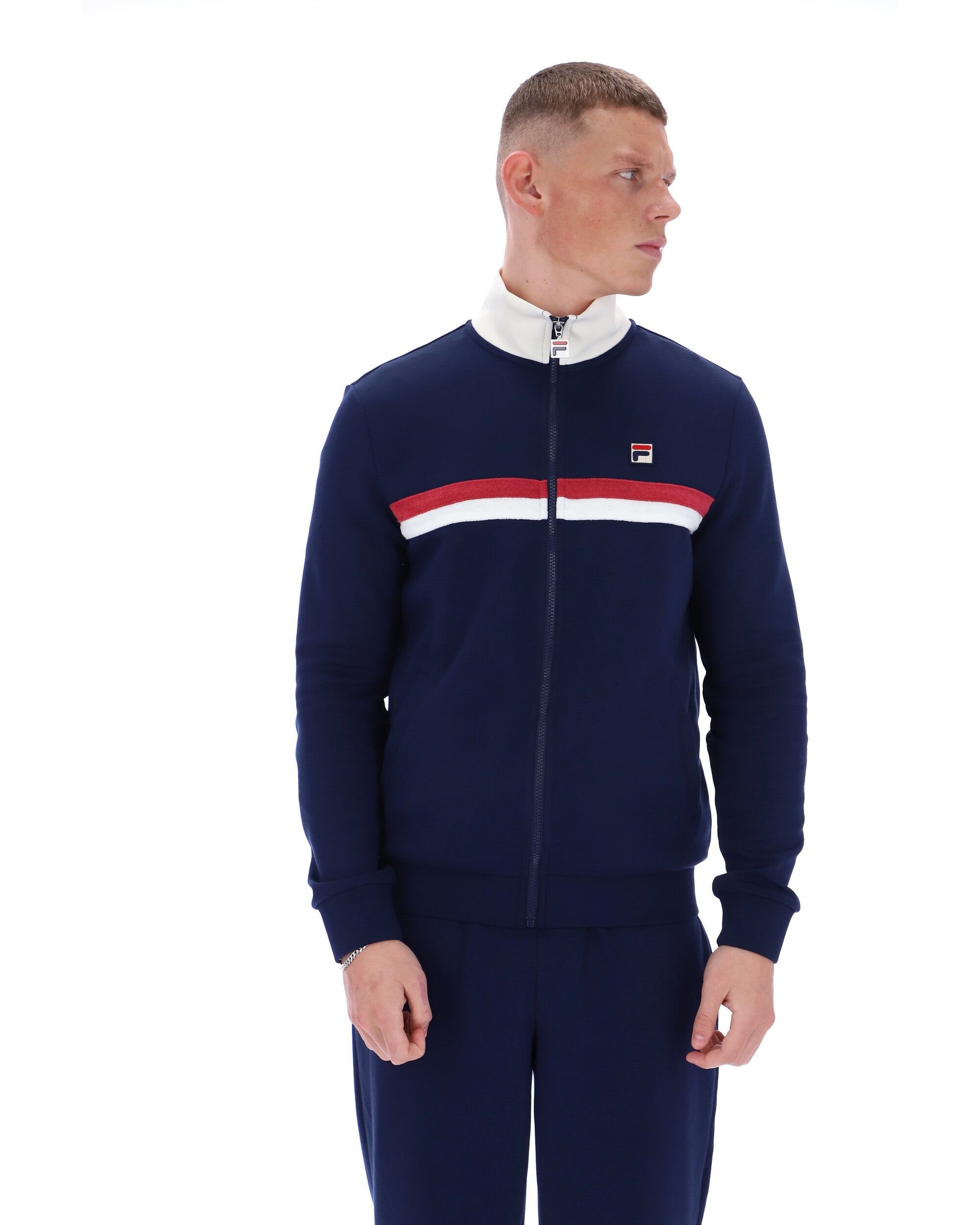 Fila Enrico Track Top - Navy