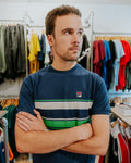 Fila Iggy Knitted Tee - Navy