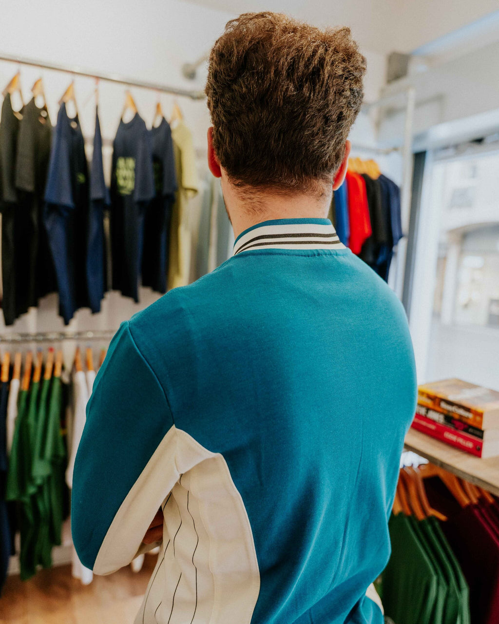 Fila Settanta Track Top - Deep Lagoon
