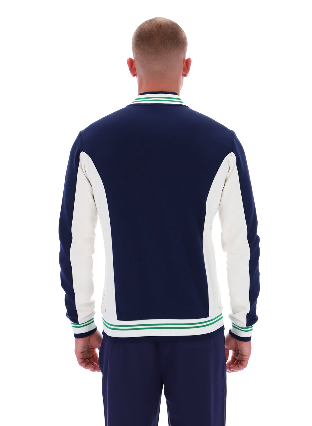 Fila Settanta Track Top - Navy/White/Green