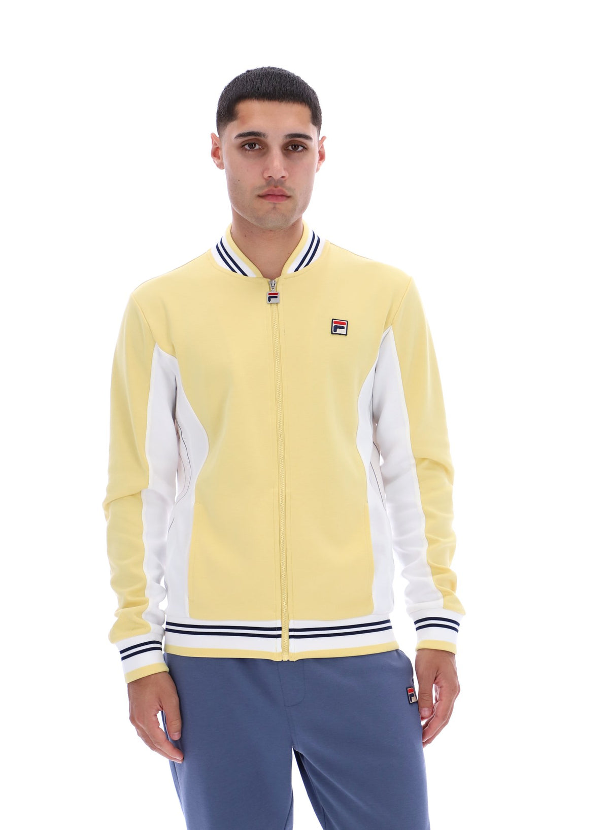 Fila Settanta Track Top - Raffia Yellow