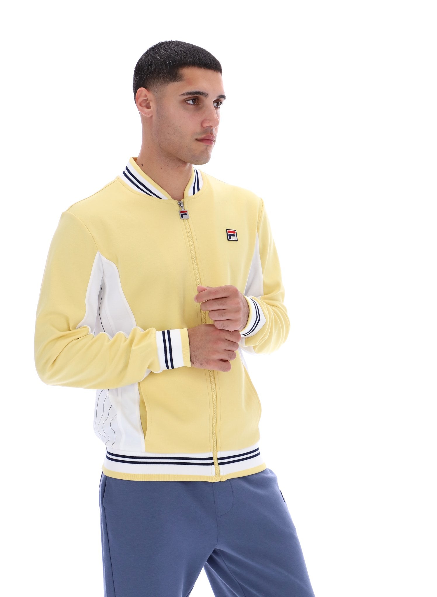 Fila Settanta Track Top - Raffia Yellow