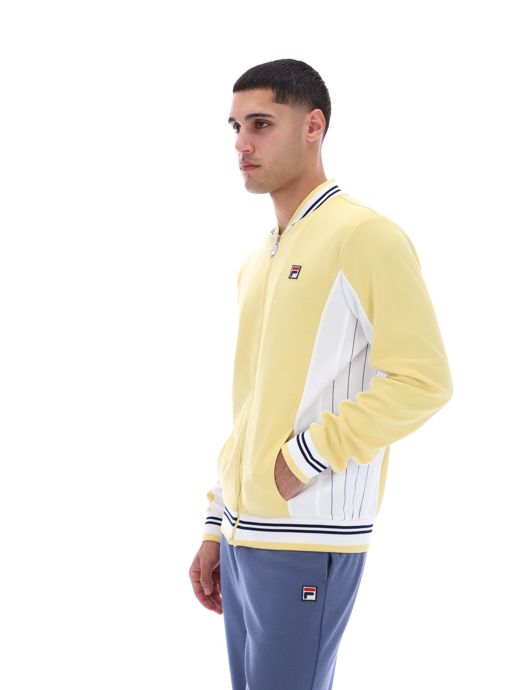 Fila Settanta Track Top - Raffia Yellow