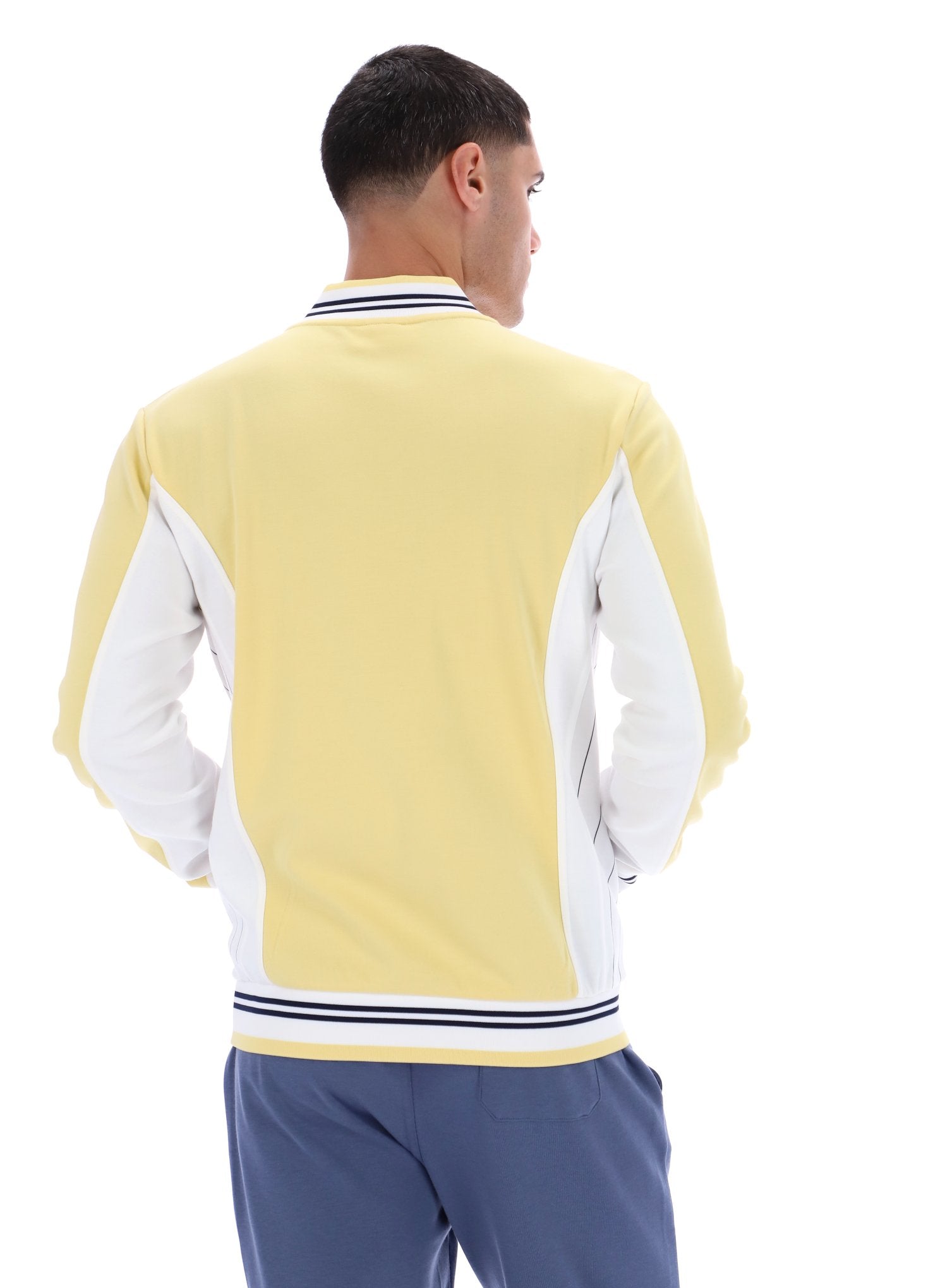 Fila Settanta Track Top - Raffia Yellow