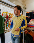 Fila Settanta Track Top - Yellow/Blue