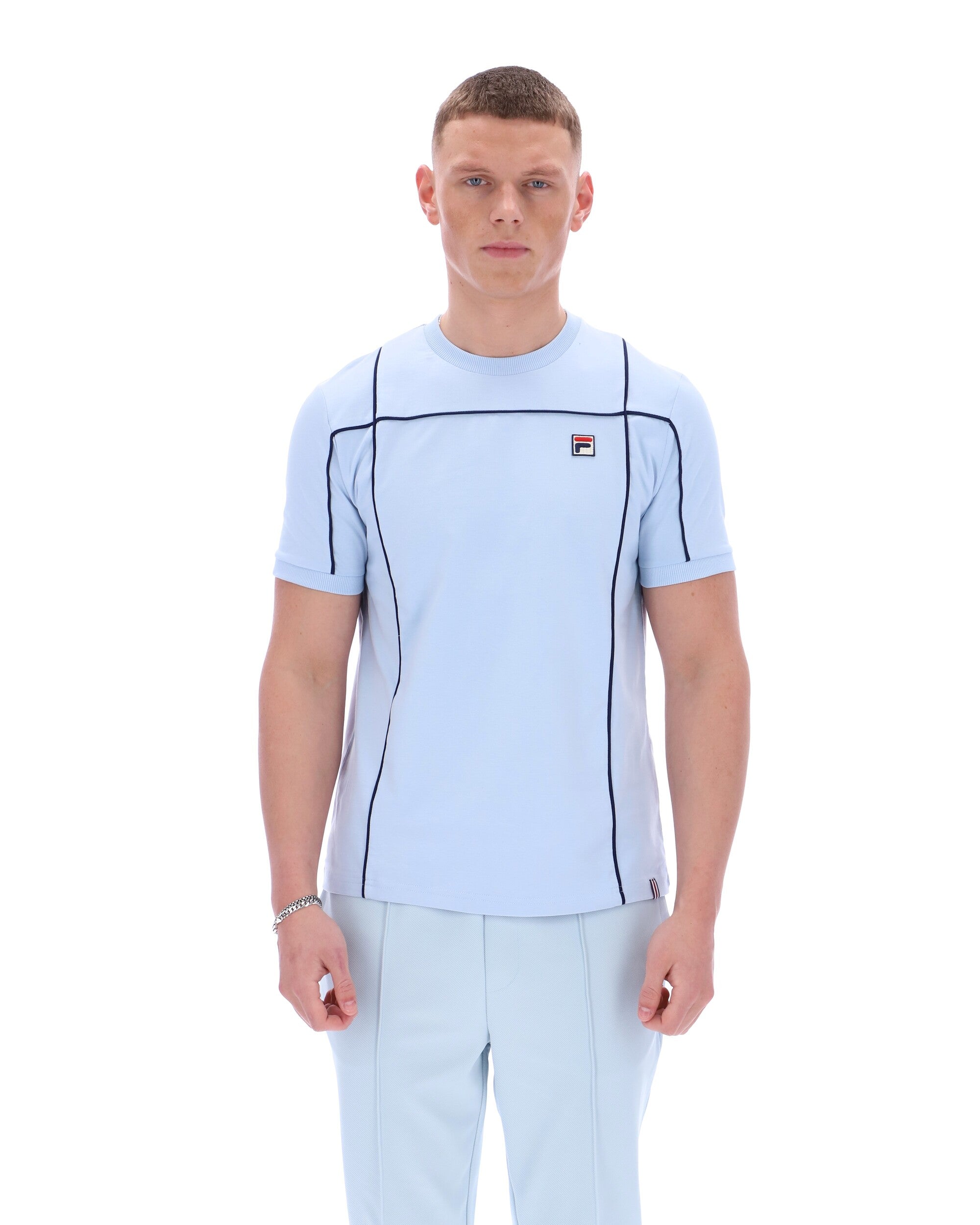 Fila Terri T-Shirt - Sky Blue