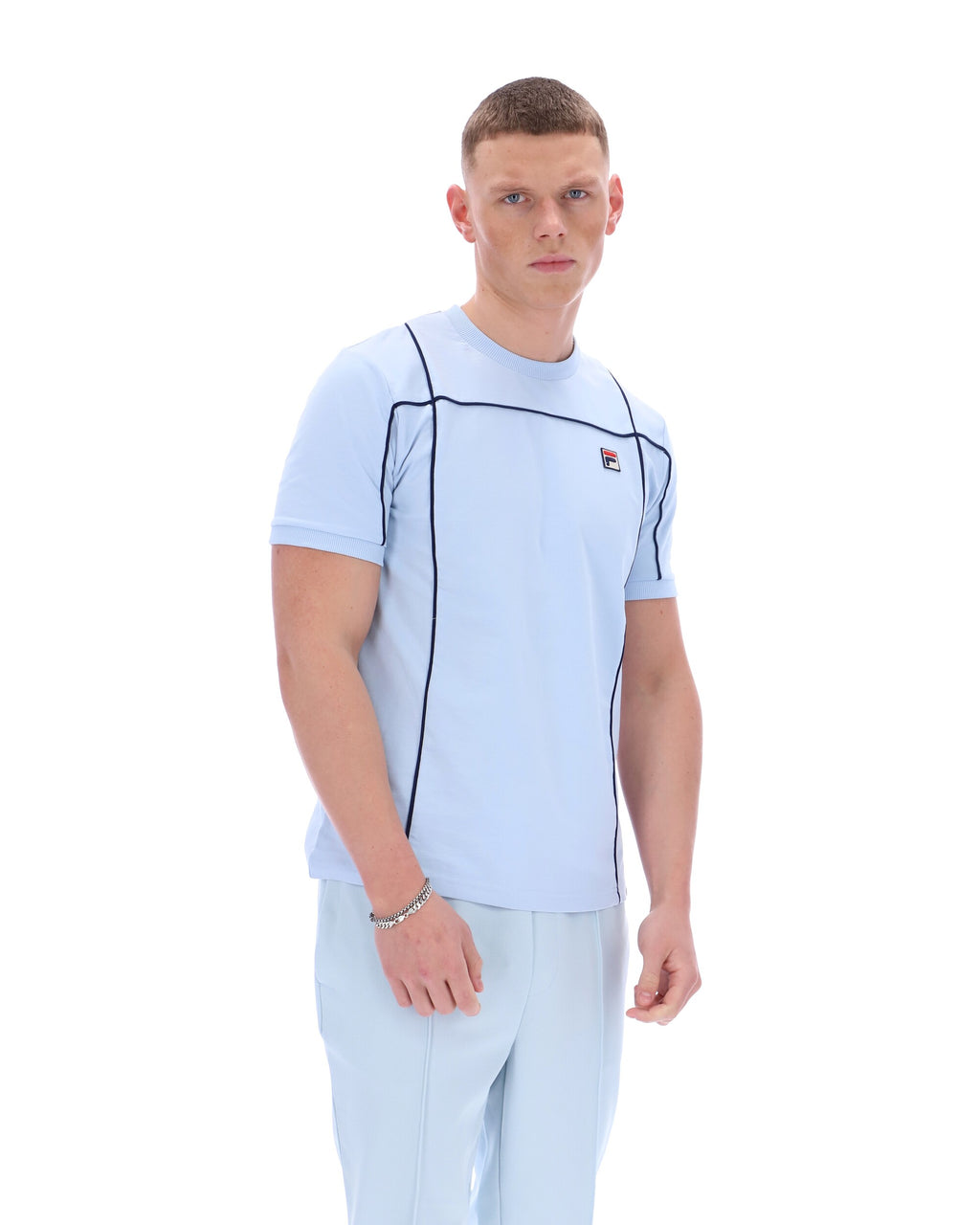 Fila Terri T-Shirt - Sky Blue