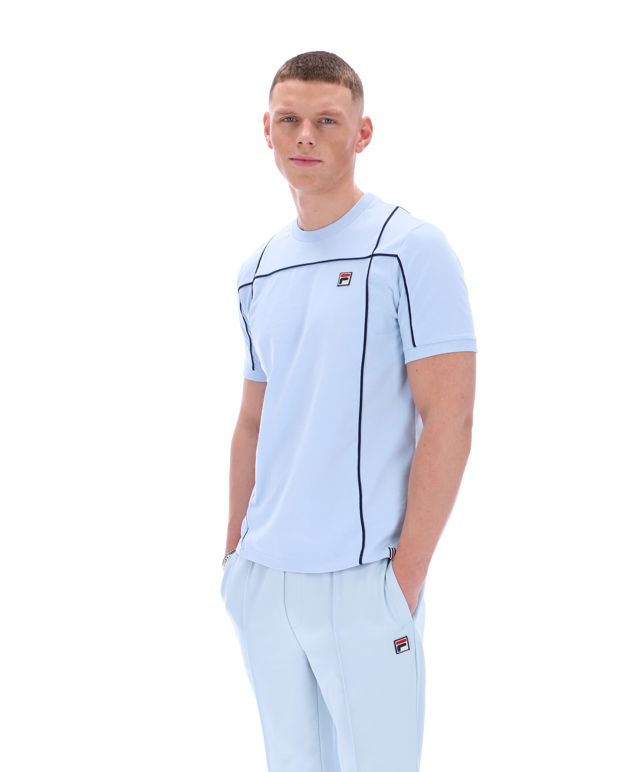 Fila Terri T-Shirt - Sky Blue