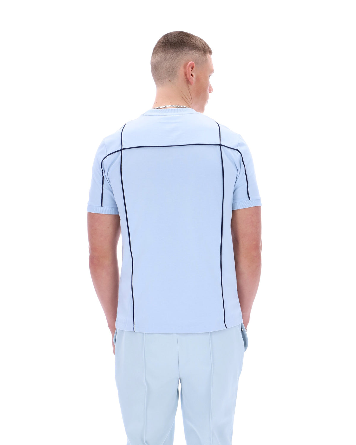 Fila Terri T-Shirt - Sky Blue