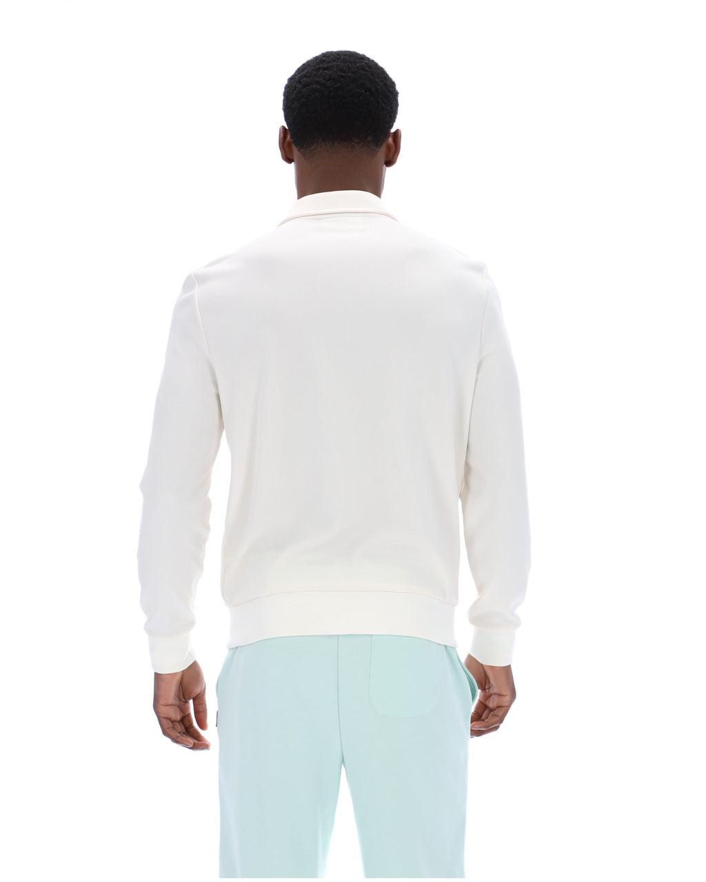Fila Tommaso Track Top - Mediterranean Green/White
