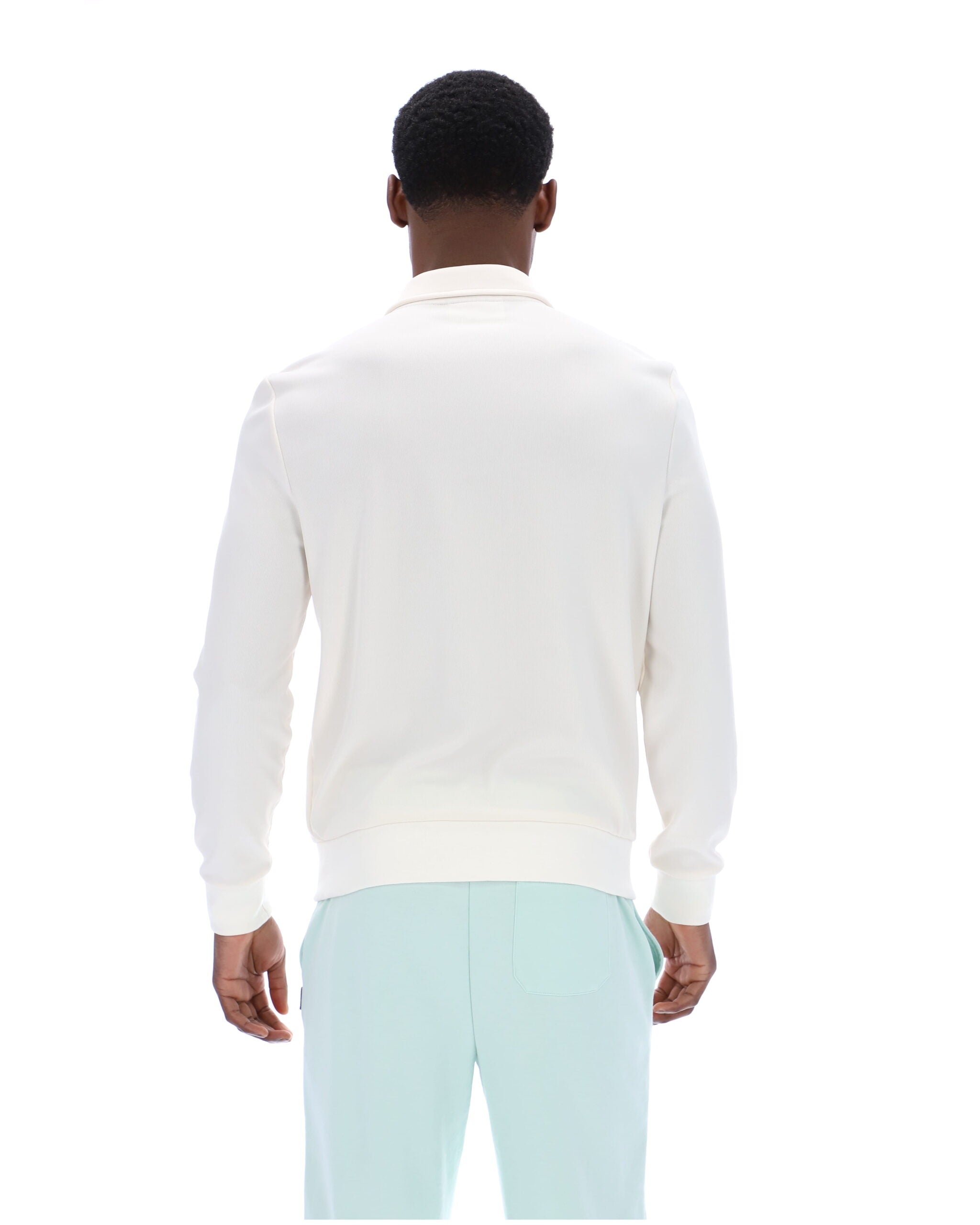 Fila Tommaso Track Top - Mediterranean Green/White