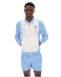 Fila Tommaso Track Top - Sky Blue/White
