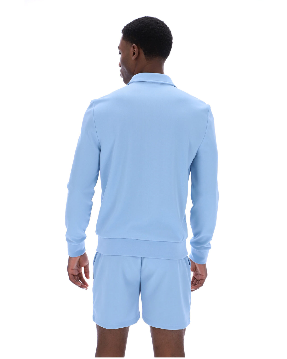 Fila Tommaso Track Top - Sky Blue/White