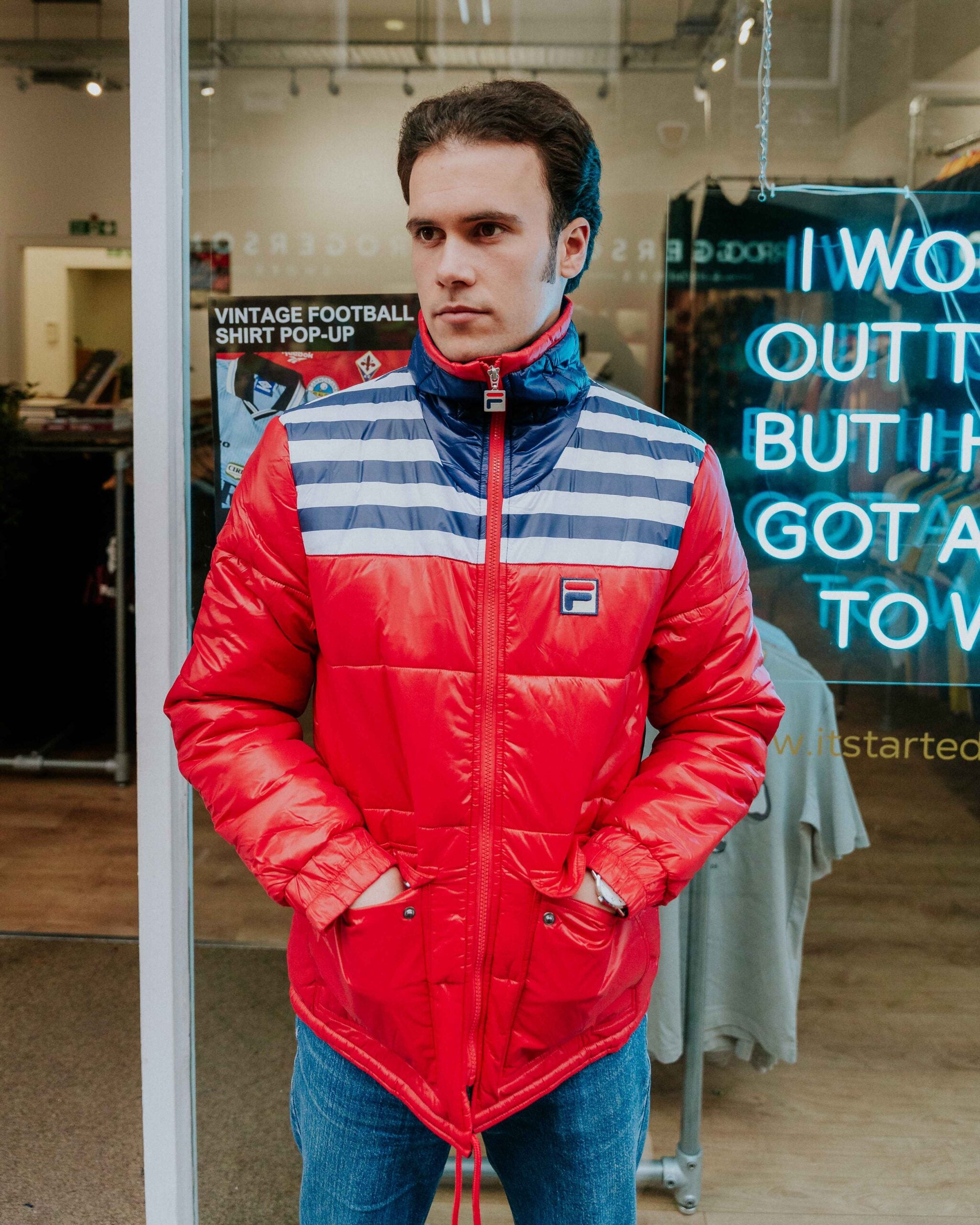 Fila Uomo Jacket