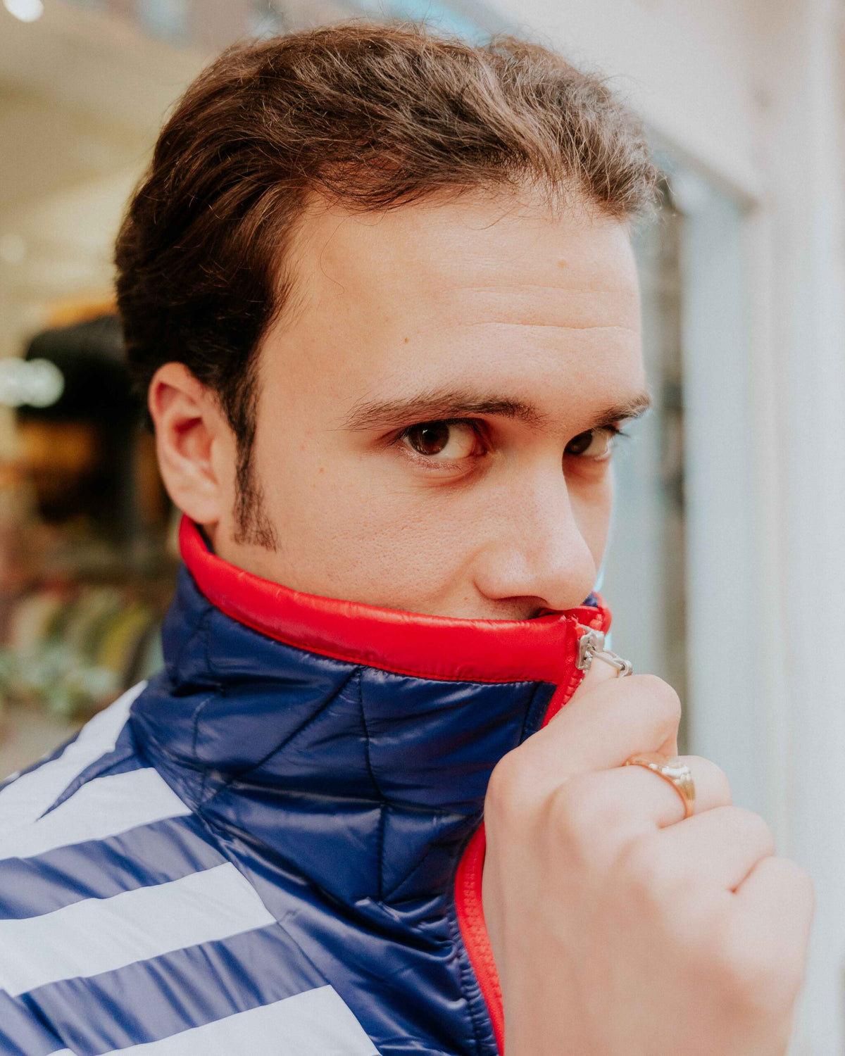 Fila Uomo Jacket - Red