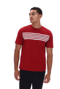 Fila Hanford tee - Dark Red