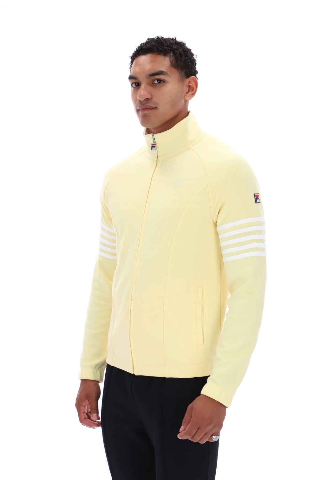 Fila Patrice Track Top - Lemon Yellow