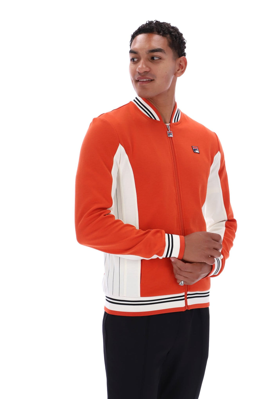 Fila Settanta Track Top - Burnt Orange