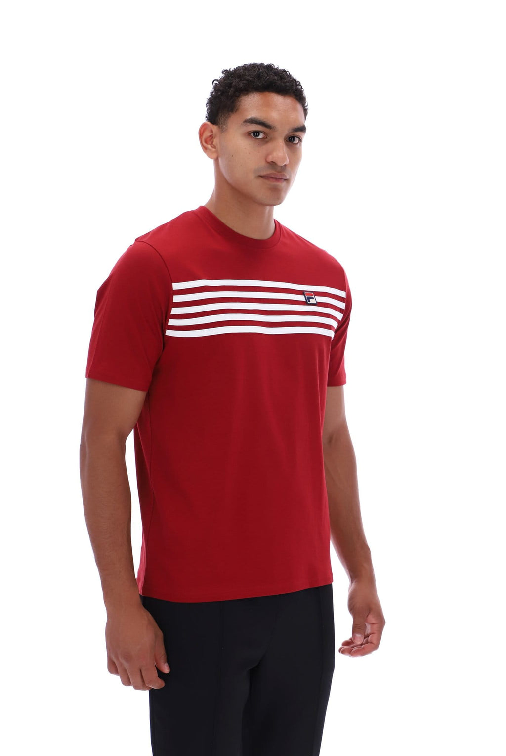 Fila Hanford tee - Dark Red