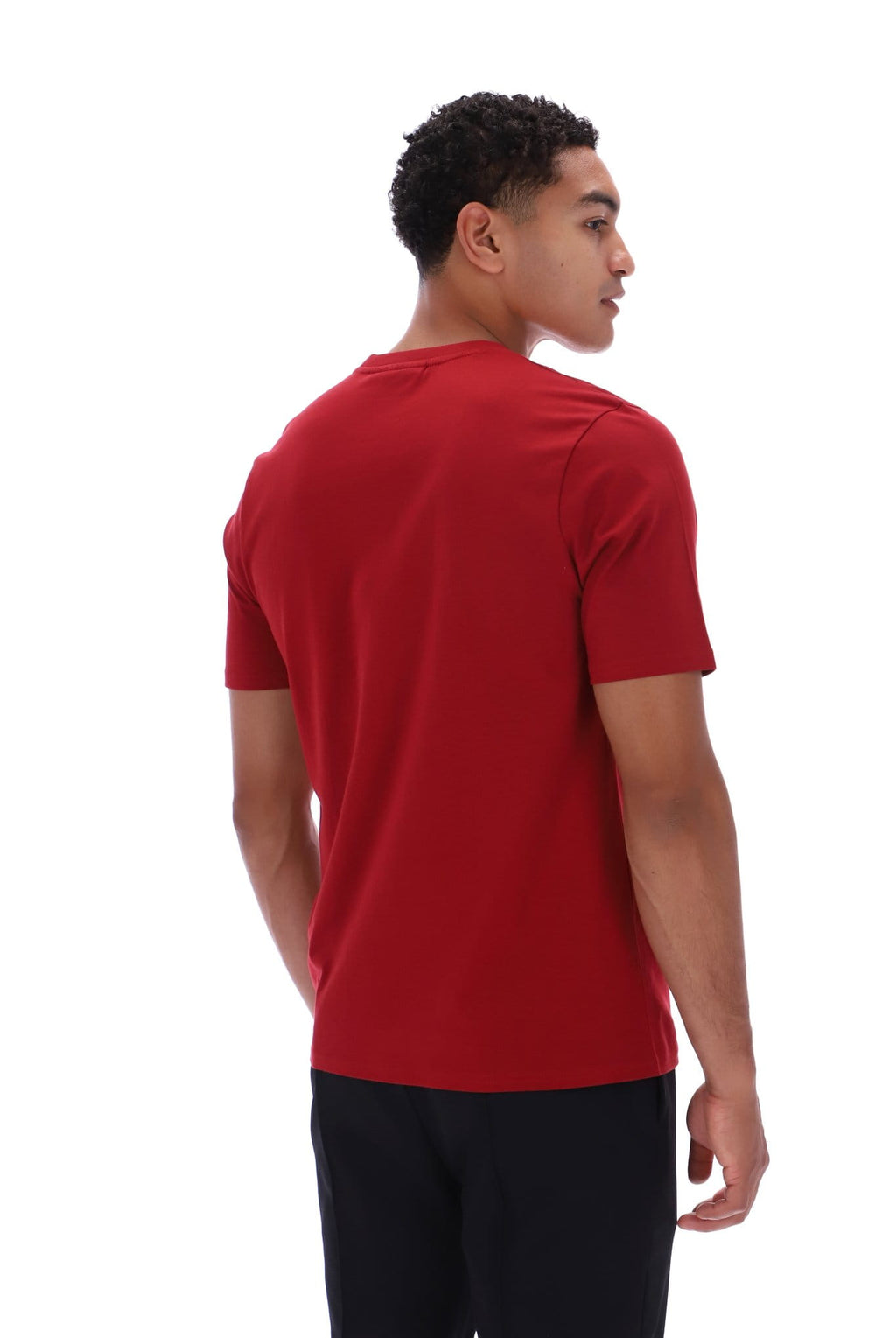 Fila Hanford tee - Dark Red