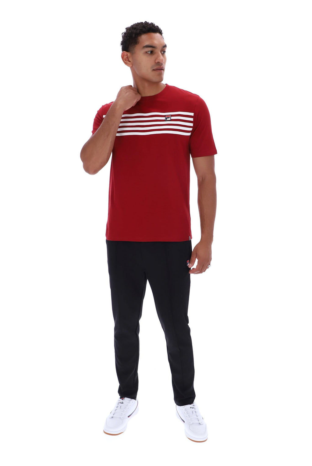 Fila Hanford tee - Dark Red