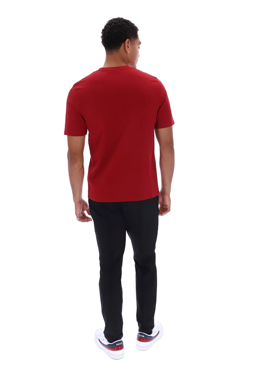 Fila Hanford tee - Dark Red