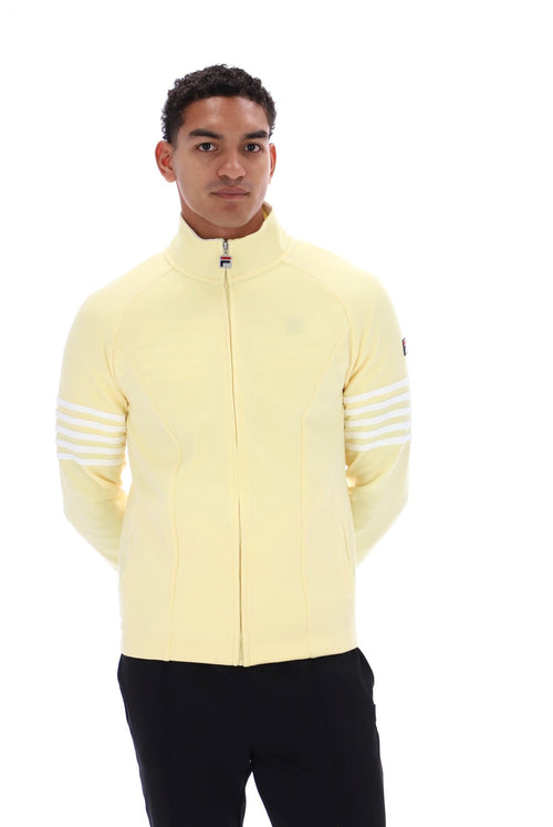 Fila Patrice Track Top - Lemon Yellow