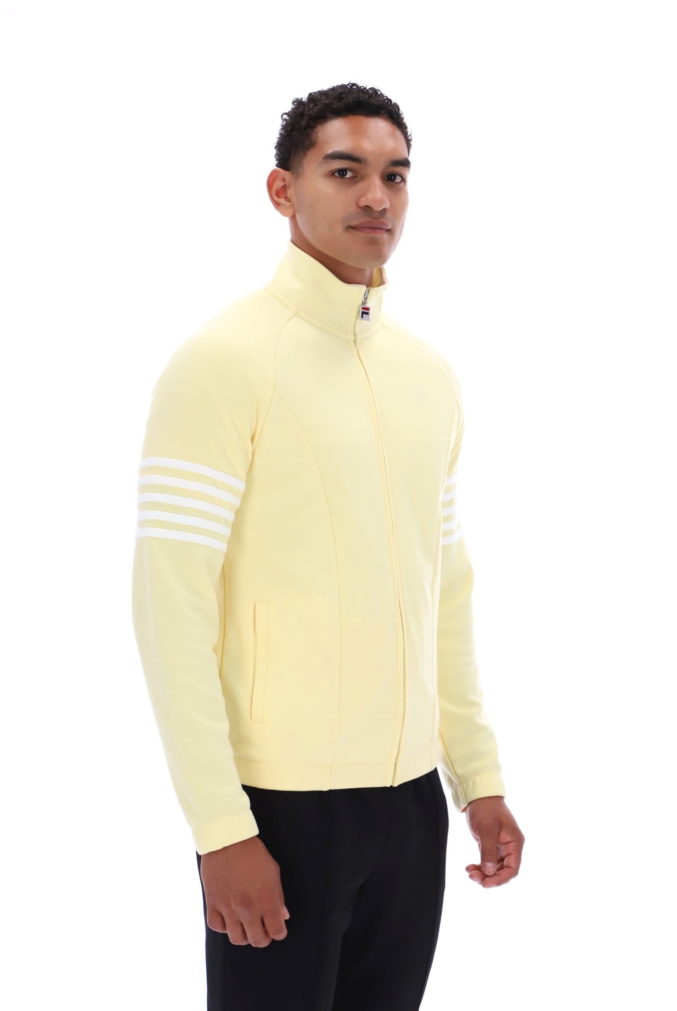 Fila Patrice Track Top - Lemon Yellow