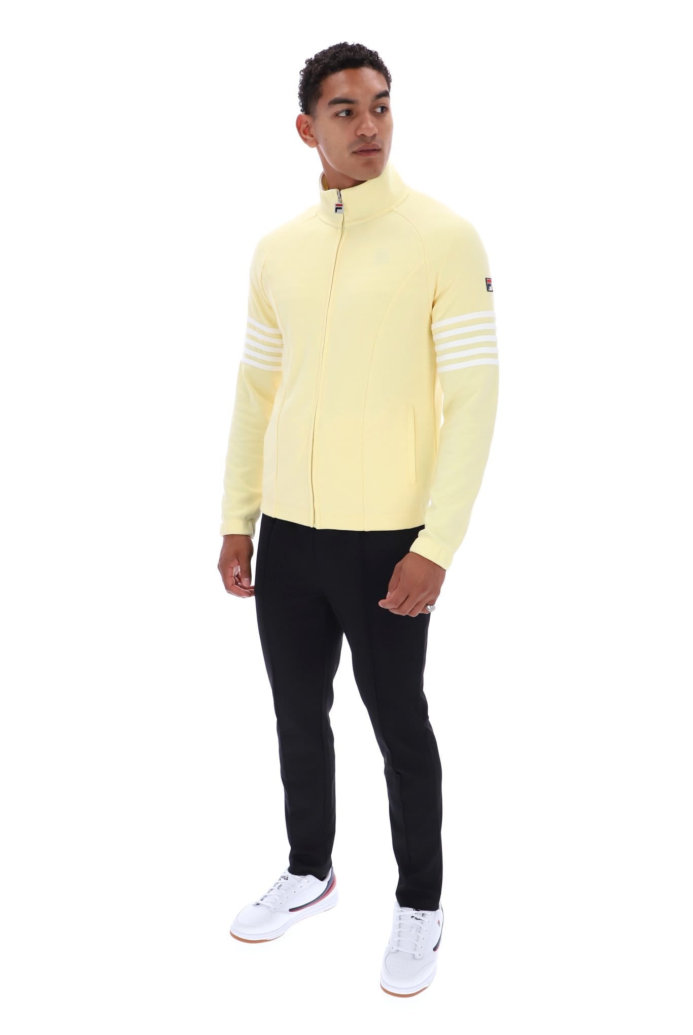 Fila Patrice Track Top - Lemon Yellow