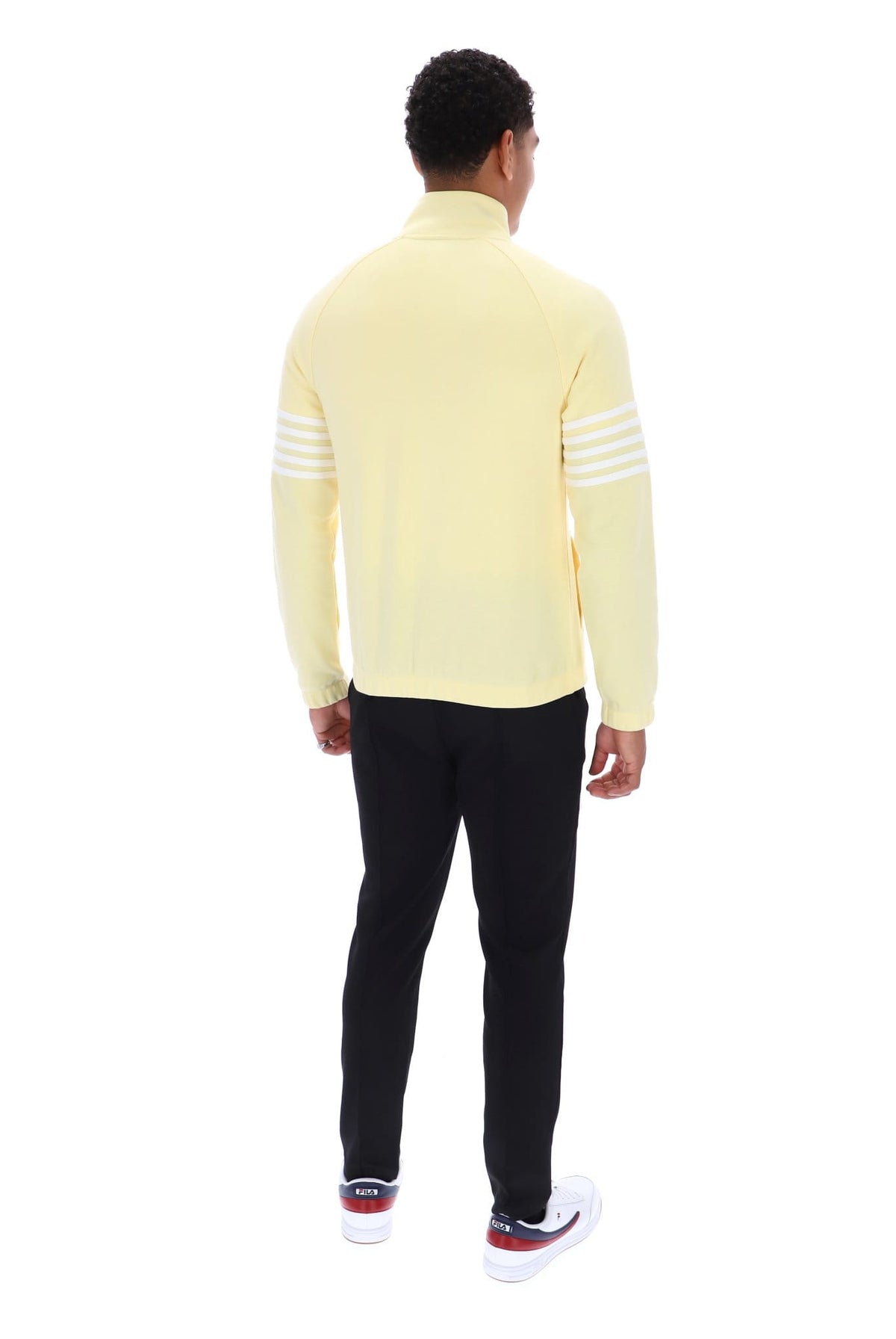 Fila Patrice Track Top - Lemon Yellow