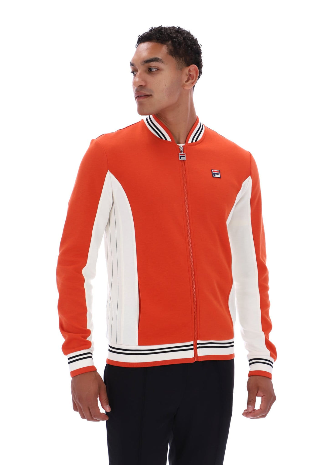 Fila Settanta Track Top - Burnt Orange
