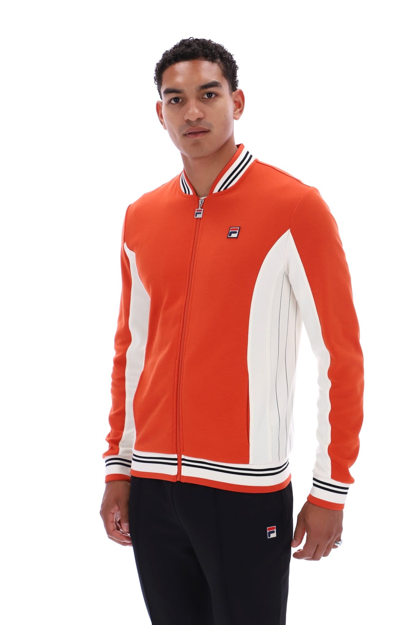 Fila Settanta Track Top - Burnt Orange