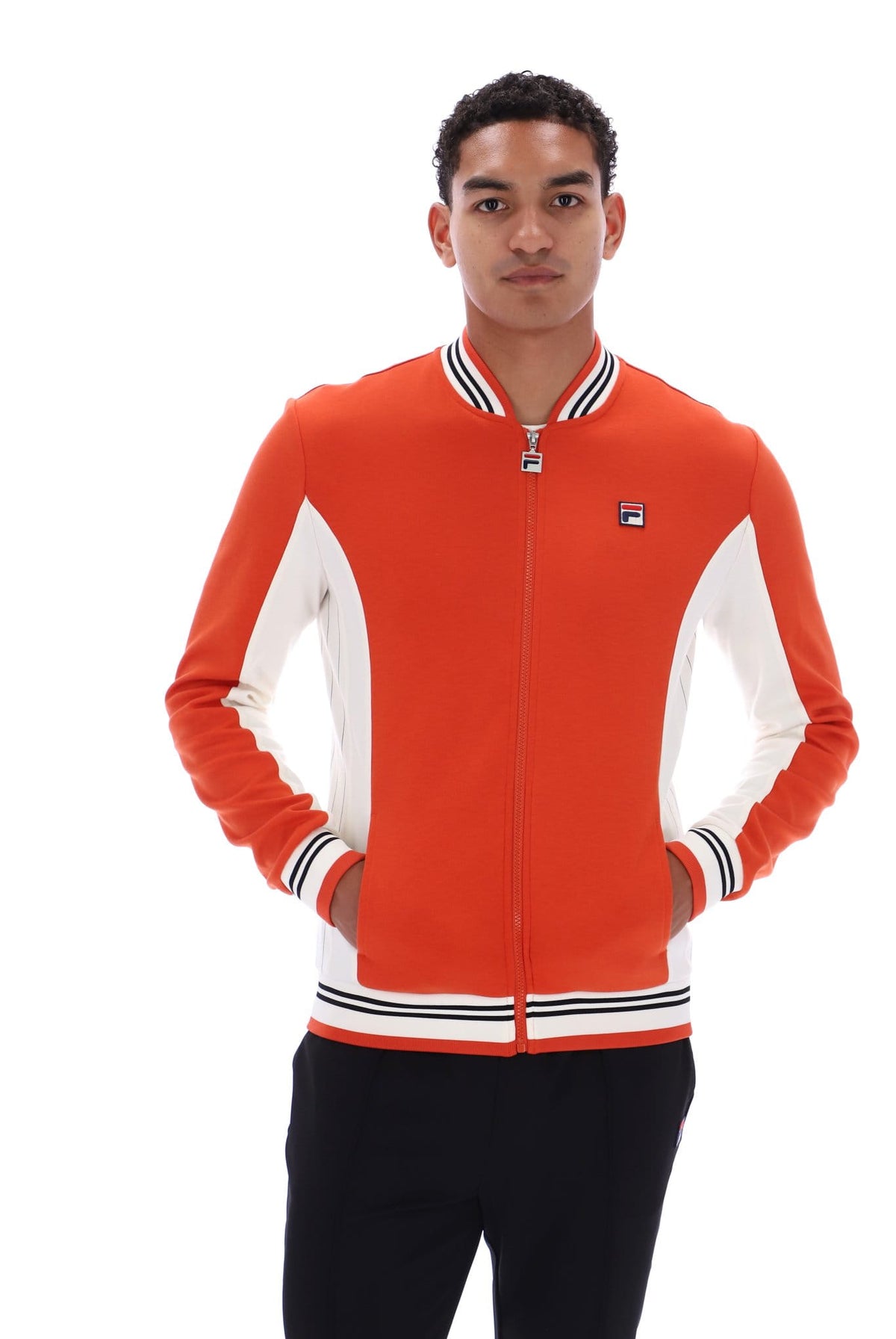Fila Settanta Track Top - Burnt Orange