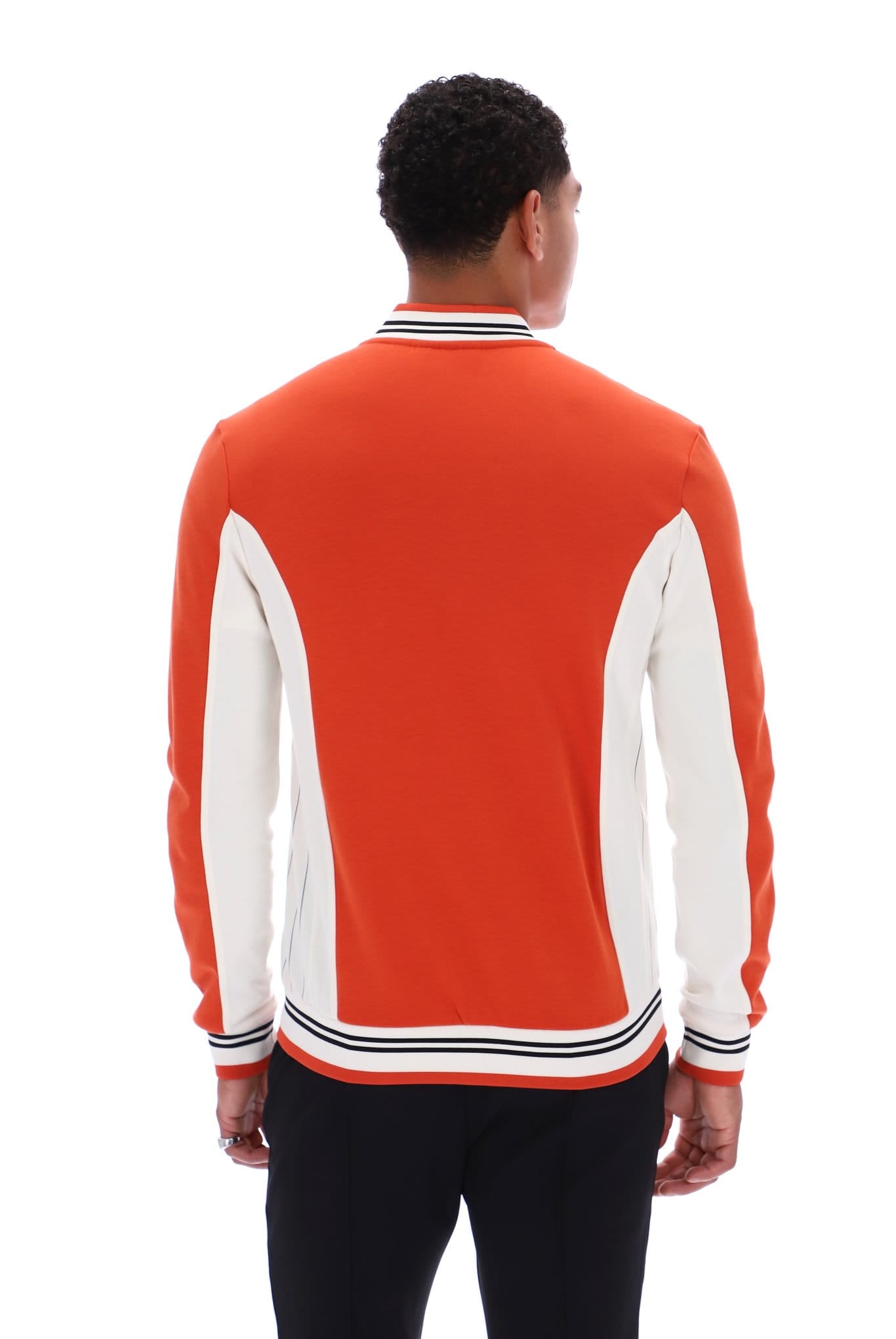 Fila Settanta Track Top - Burnt Orange