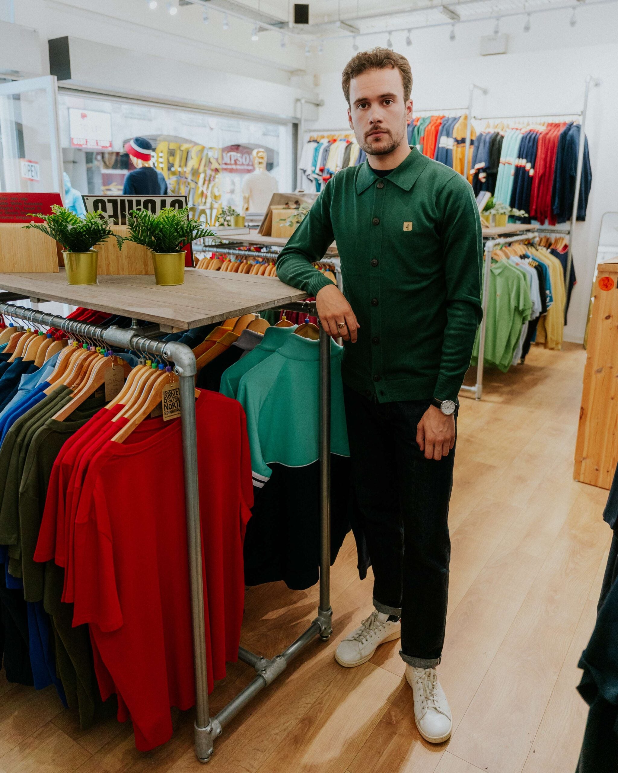Gabicci Azima Polo - Ivy Green