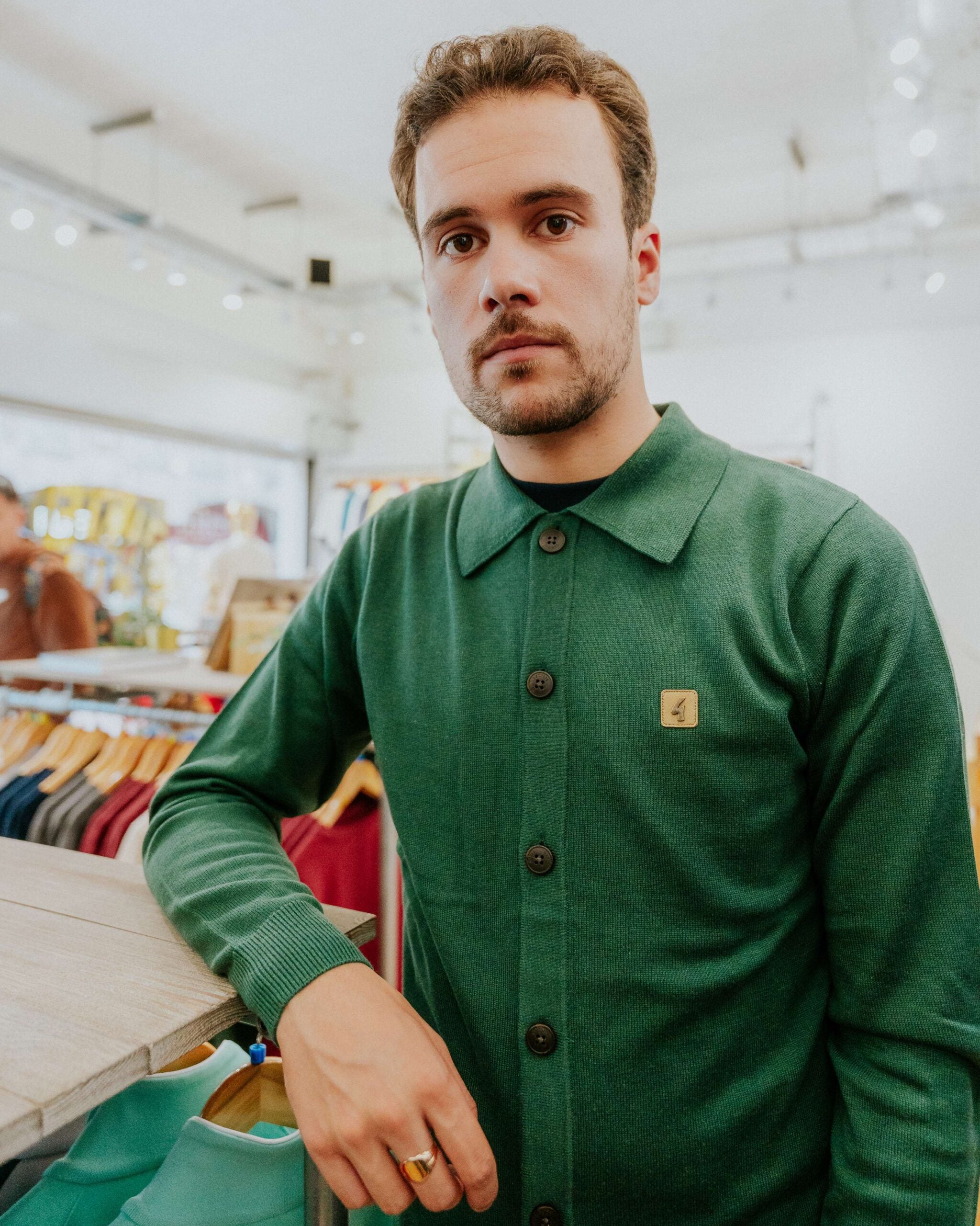 Gabicci Azima Polo - Ivy Green